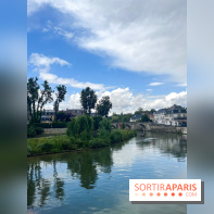 Le long de l'Oise, entre Auvers-sur-Oise et l'Isle-Adam