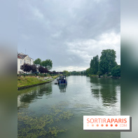 Le long de l'Oise, entre Auvers-sur-Oise et l'Isle-Adam