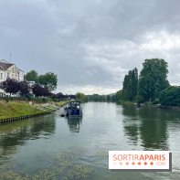 Le long de l'Oise, entre Auvers-sur-Oise et l'Isle-Adam