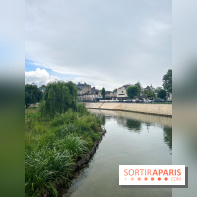 Le long de l'Oise, entre Auvers-sur-Oise et l'Isle-Adam