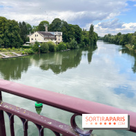 Le long de l'Oise, entre Auvers-sur-Oise et l'Isle-Adam