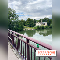 Le long de l'Oise, entre Auvers-sur-Oise et l'Isle-Adam
