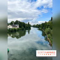 Le long de l'Oise, entre Auvers-sur-Oise et l'Isle-Adam
