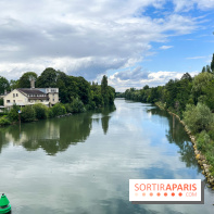 Le long de l'Oise, entre Auvers-sur-Oise et l'Isle-Adam