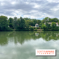 Le long de l'Oise, entre Auvers-sur-Oise et l'Isle-Adam