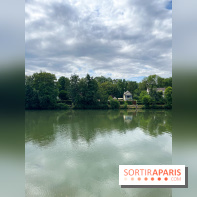 Le long de l'Oise, entre Auvers-sur-Oise et l'Isle-Adam