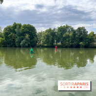 Le long de l'Oise, entre Auvers-sur-Oise et l'Isle-Adam