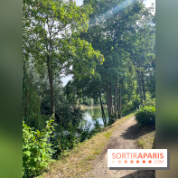 Le long de l'Oise, entre Auvers-sur-Oise et l'Isle-Adam