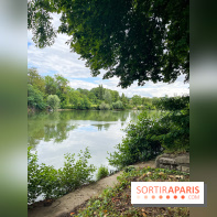 Le long de l'Oise, entre Auvers-sur-Oise et l'Isle-Adam