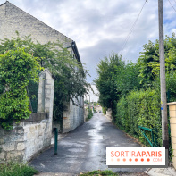 Le long de l'Oise, entre Auvers-sur-Oise et l'Isle-Adam