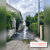 Le long de l'Oise, entre Auvers-sur-Oise et l'Isle-Adam