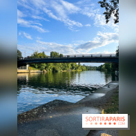 Le long de l'Oise, entre Auvers-sur-Oise et l'Isle-Adam