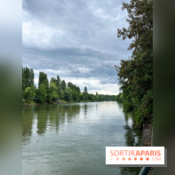 Le long de l'Oise, entre Auvers-sur-Oise et l'Isle-Adam