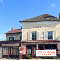 Le long de l'Oise, entre Auvers-sur-Oise et l'Isle-Adam