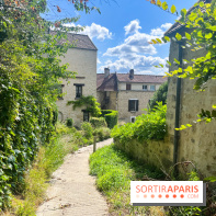 Le long de l'Oise, entre Auvers-sur-Oise et l'Isle-Adam