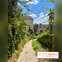 Le long de l'Oise, entre Auvers-sur-Oise et l'Isle-Adam