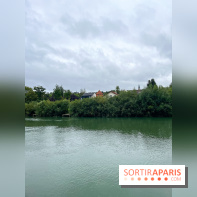 Le parc de la Haute-Île à Neuilly-sur-Marne