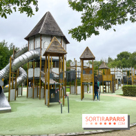 Le parc de la Haute-Île à Neuilly-sur-Marne