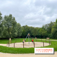 Le parc de la Haute-Île à Neuilly-sur-Marne