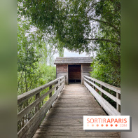 Le parc de la Haute-Île à Neuilly-sur-Marne