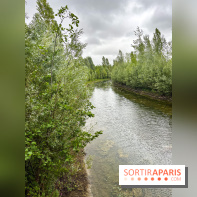 Le parc de la Haute-Île à Neuilly-sur-Marne