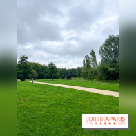 Le parc de la Haute-Île à Neuilly-sur-Marne