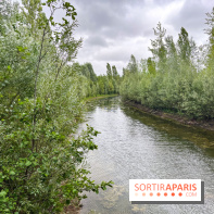 Le parc de la Haute-Île à Neuilly-sur-Marne