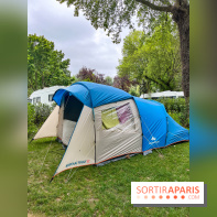 Les Rives de Paris, l'unique camping du 93 à Neuilly-sur-Marne