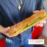 La Fromagerie du Louvre - Sandwich fromage