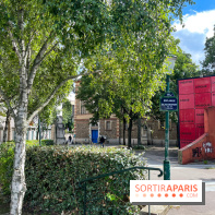 Le parc Georges Brassens, pour se croire à la campagne dans le 15e
