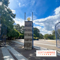 Le parc Georges Brassens, pour se croire à la campagne dans le 15e
