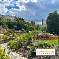 Le parc Georges Brassens, pour se croire à la campagne dans le 15e
