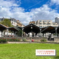 Le parc Georges Brassens, pour se croire à la campagne dans le 15e