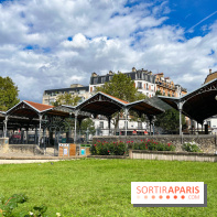 Le parc Georges Brassens, pour se croire à la campagne dans le 15e