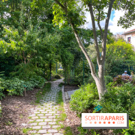 Le parc Georges Brassens, pour se croire à la campagne dans le 15e