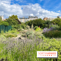 Le parc Georges Brassens, pour se croire à la campagne dans le 15e