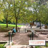 Le parc Georges Brassens, pour se croire à la campagne dans le 15e