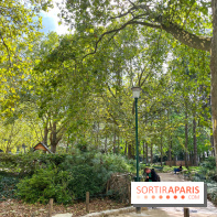 Le parc Georges Brassens, pour se croire à la campagne dans le 15e