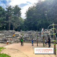 Le parc Georges Brassens, pour se croire à la campagne dans le 15e