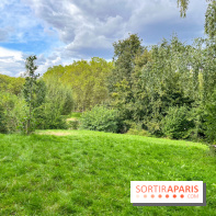 Le parc Georges Brassens, pour se croire à la campagne dans le 15e
