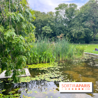 Le parc Georges Brassens, pour se croire à la campagne dans le 15e