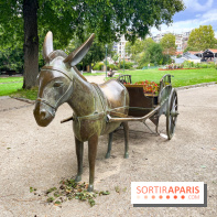 Le parc Georges Brassens, pour se croire à la campagne dans le 15e