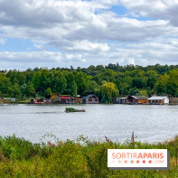 L'étang de la Galiotte dans le parc du Peuple de l'Herbe - Carrières-sous-Poissy (Yvelines) - image00002