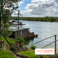 L'étang de la Galiotte dans le parc du Peuple de l'Herbe - Carrières-sous-Poissy (Yvelines) - image00004