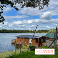 L'étang de la Galiotte dans le parc du Peuple de l'Herbe - Carrières-sous-Poissy (Yvelines) - image00009