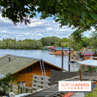 L'étang de la Galiotte dans le parc du Peuple de l'Herbe - Carrières-sous-Poissy (Yvelines) - image00012