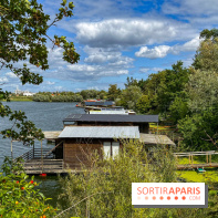 L'étang de la Galiotte dans le parc du Peuple de l'Herbe - Carrières-sous-Poissy (Yvelines) - image00015