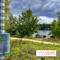 L'étang de la Galiotte dans le parc du Peuple de l'Herbe - Carrières-sous-Poissy (Yvelines) - image00040