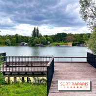 L'étang de la Galiotte dans le parc du Peuple de l'Herbe - Carrières-sous-Poissy (Yvelines) - image00047