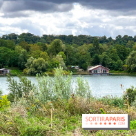 L'étang de la Galiotte dans le parc du Peuple de l'Herbe - Carrières-sous-Poissy (Yvelines) - image00049